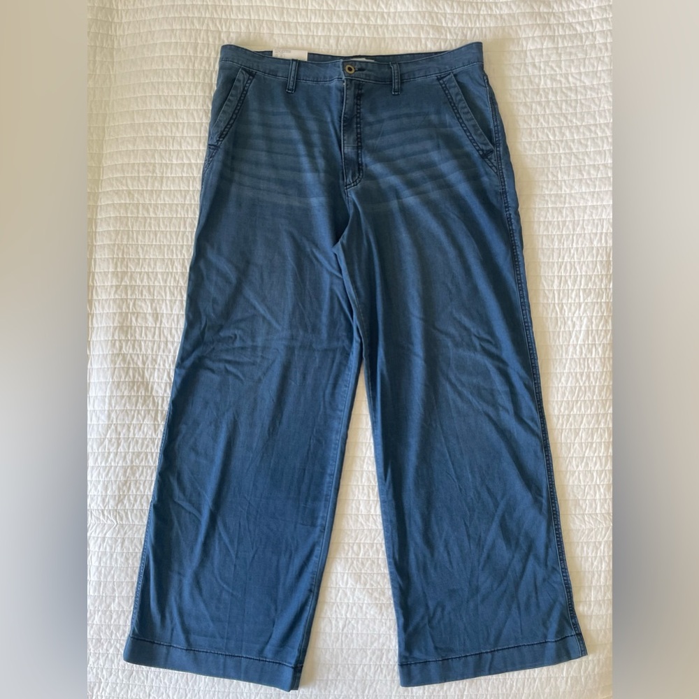 Nine West-Women’s Wide Leg Jeans